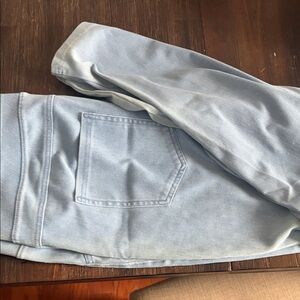 Light Blue Women’s classic denim leggings